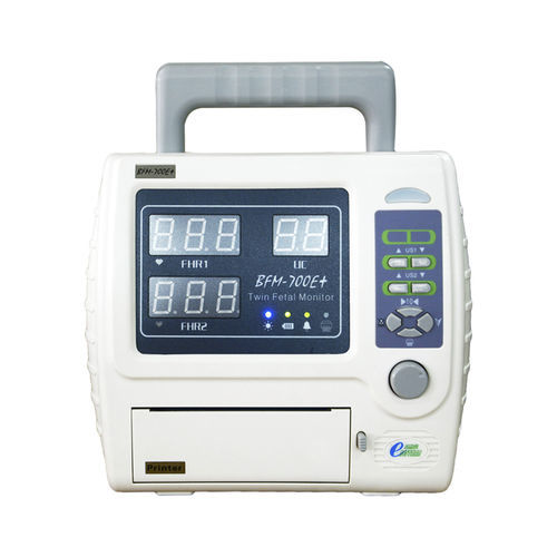 Twin FHR fetal monitor - BFM-700E+ - Shenzhen Bestman Instrument - TOCO / with printer / with memory function