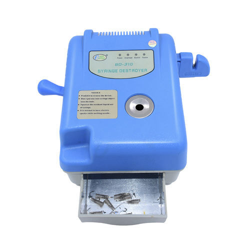 Needle destroyer - BD-310 - Shenzhen Bestman Instrument