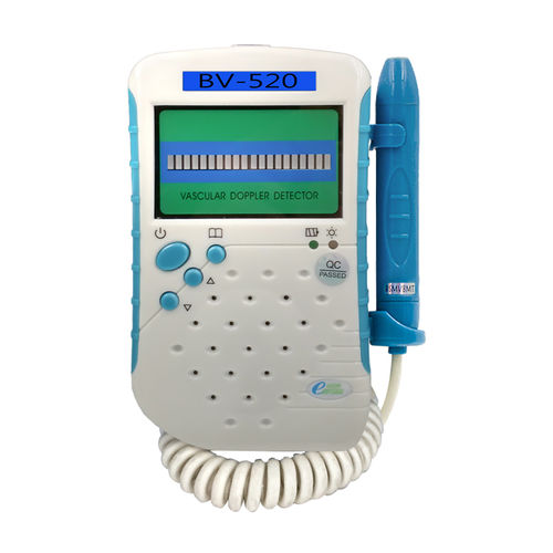 Peripheral doppler - BV-520 - Shenzhen Bestman Instrument - portable / TSP / with pressure calculation