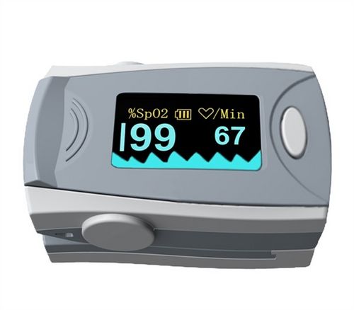 Fingertip pulse oximeter - BSP-220 - Shenzhen Bestman Instrument - medical / grey