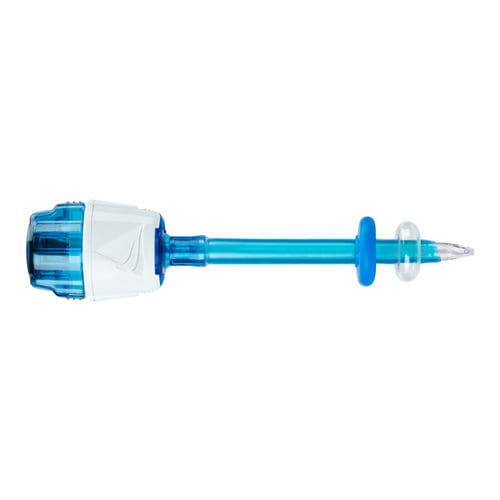 Laparoscopic trocar - Kii Fios - Applied Medical - rounded tip / with sleeve
