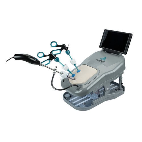 Training simulator - LT001 - Applied Medical - for laparoscopy / monitor / workstation
