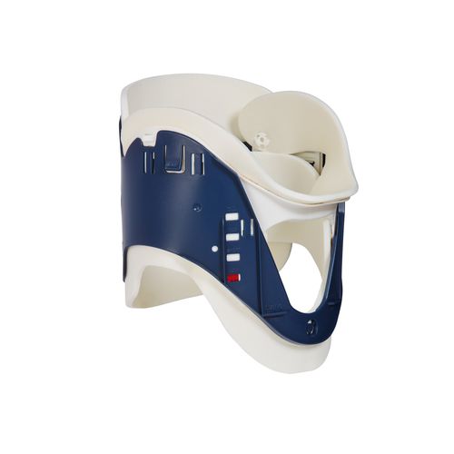 1-piece emergency cervical collar - Patriot®  - Össur - adjustable size / with tracheal opening