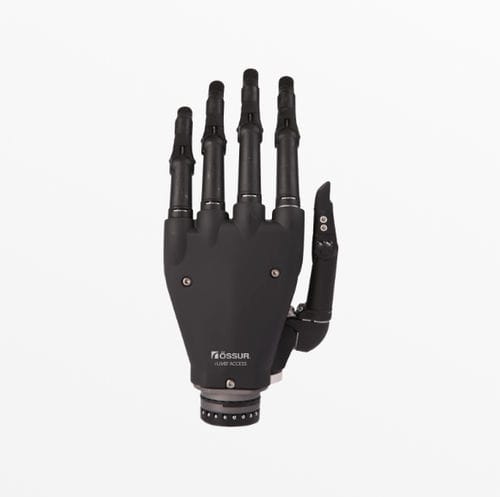 Myo-electric hand prosthesis - i-Limb® Access - Össur - multi-articulated / adult