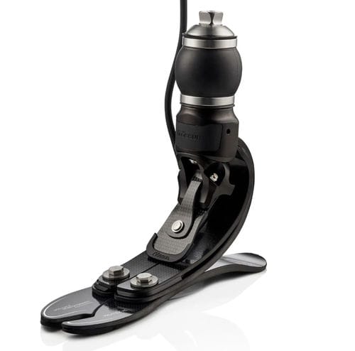 Dynamic prosthetic foot - Pro-Flex® XC Torsion - Össur - shock