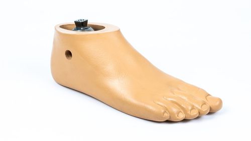 Single-axis prosthetic foot - SAA-26LB-2L-MM	 - WillowWood - K2 / K1 / for walking