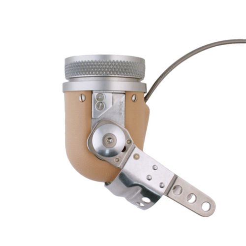 Body-powered external elbow prosthesis - E-200 - Fillauer - articulated / adult
