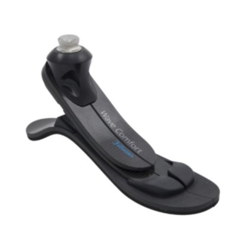 Shock absorption prosthetic foot - Wave Comfort 3 - Fillauer - K3 / for walking / adult