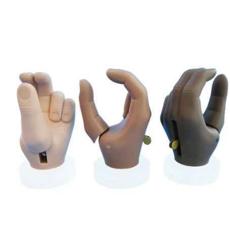 Body-powered hand prosthesis - TRS  - RSLSteeper - hook clamp / adult