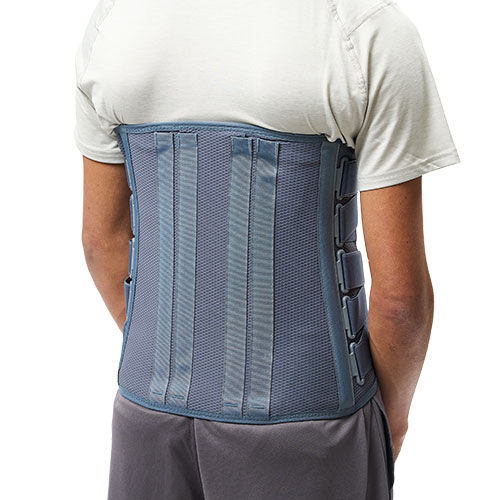 Thoraco-lumbo-sacral support belt - PRIM MAX - RSLSteeper - adult / semi-rigid / M