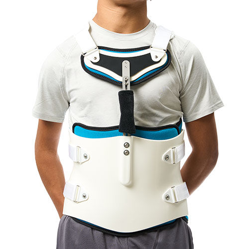 Thoraco-lumbo-sacral support corset - Terrapin - RSLSteeper - kyphosis