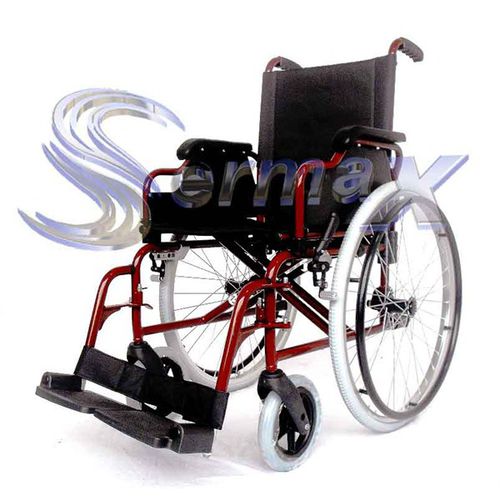 Manual wheelchair - SX614 - Sermax Mobility Ltd. - outdoor / indoor / folding