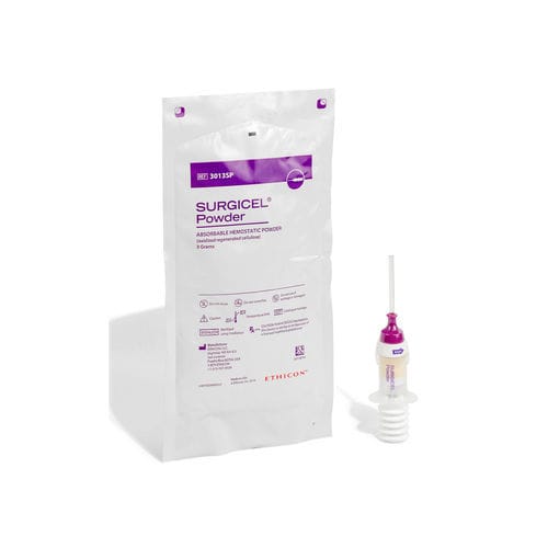 Powder hemostatic agent SURGICEL™ Ethicon