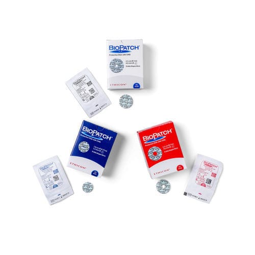 Polyurethane wound dressing - BIOPATCH® - Ethicon - antimicrobial