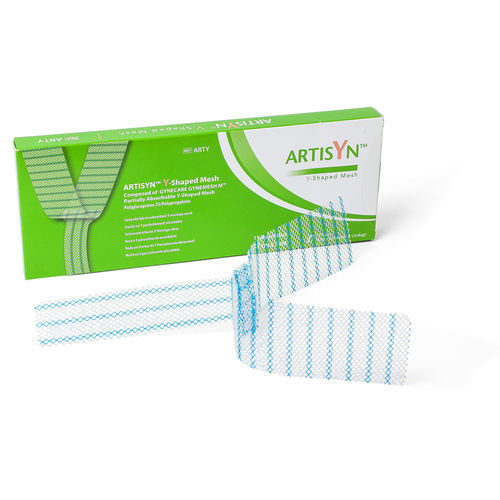 Prolapse reconstruction mesh - ARTISYN™ - Ethicon - colpocele / cystocele / rectocele