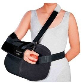 Arm sling with shoulder abduction pillow - Proteor