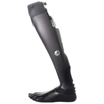 Microprocessor-controlled prosthetic leg - Synsys - Proteor - K1 / K2 / for walking