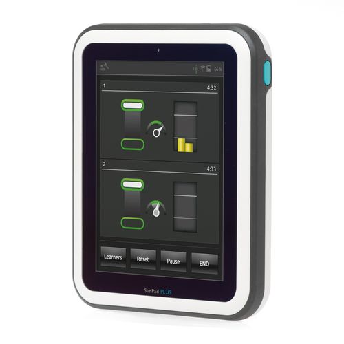 Control software - SimPad PLUS - Laerdal Medical - training / simulation / medical