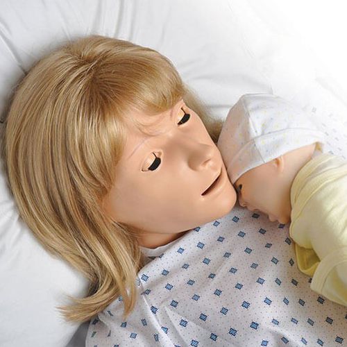 Maternal/neonatal care patient simulator - NOELLE® S575.100  - Gaumard - delivery / palpation / extraction