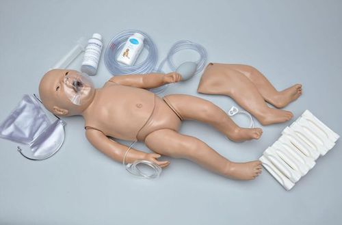 Airway management patient simulator - Susie Simon® S104 - Gaumard - CPR / infusion / for pediatric care