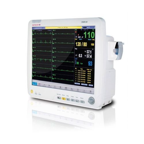 Compact multi-parameter monitor - Omni III™ - Infinium - bedside / trolley-mounted / ECG