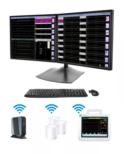 Central Patient Monitoring Station - Omniview™ - Infinium - 64-bed