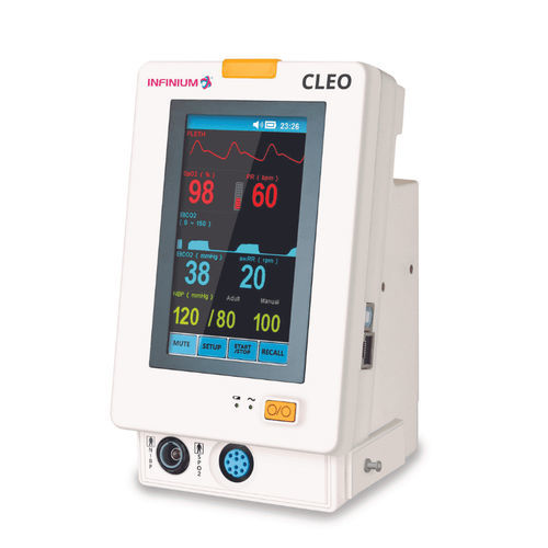 Portable vital signs monitor - Cleo - Infinium - tabletop / bedside / TEMP