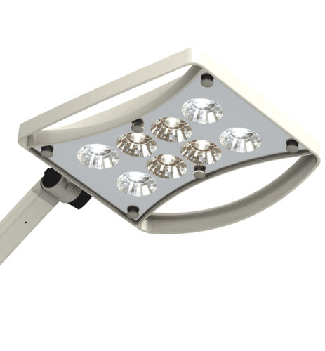 Dental examination light - Luxor 100 - Infinium - emergency / LED / mobile