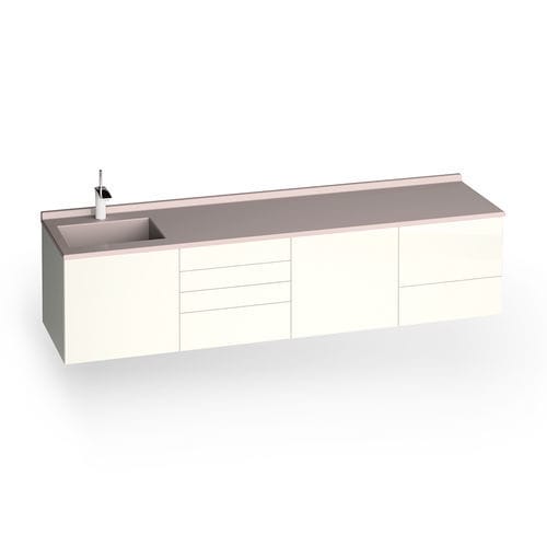 Storage cabinet - EOL - Intercontidental - for dental instruments / for dental clinics / with drawer