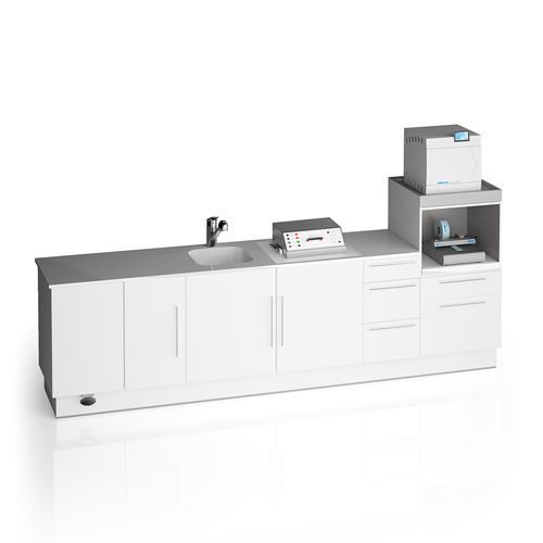 Sterilization cabinet - ELIOT - Intercontidental - for dental instruments / for dental clinics / with drawer