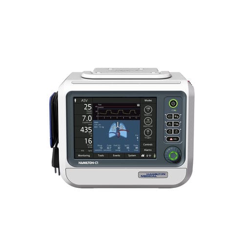 intensive care ventilator - Hamilton Medical