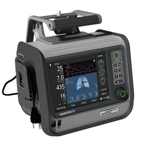 Emergency ventilator - HAMILTON-T1 Military - Hamilton Medical - intensive care / electronic / pneumatic