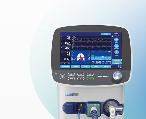 Intensive care ventilator - HAMILTON-C3 - Hamilton Medical - clinical / electronic / pneumatic