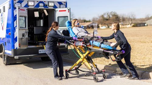 Emergency ventilator - HAMILTON‑EM7 - Hamilton Medical - electronic / integrated driver / transport