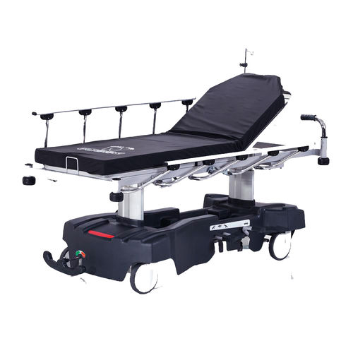 Emergency stretcher - PS-NST01 - PROJESAN - on casters / height-adjustable / hydraulic