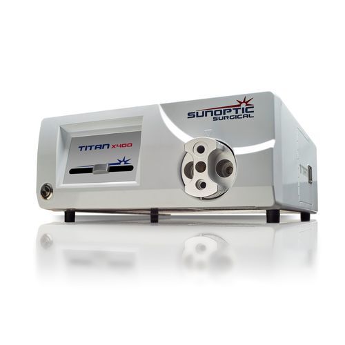 Headlamp light source - Titan X400  - Sunoptics Surgical - xenon