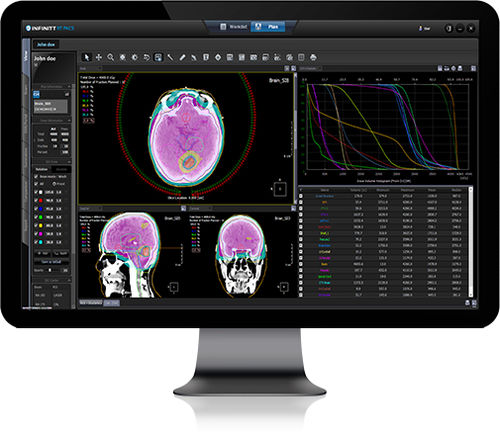 Data management system - RT  - Infinitt Healthcare - information / medical imaging / for oncology services