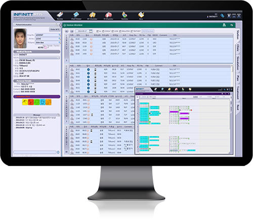 Data management system - RTIS - Infinitt Healthcare - information / for oncology services