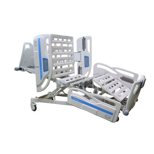 Medical bed - MEB-904 - Medical Master Co., Ltd - intensive care / dialysis / isolation