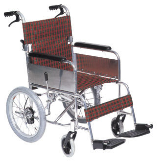 Manual wheelchair - TK-AW1662-40HB - Medical Master Co., Ltd - outdoor / indoor / with legrest