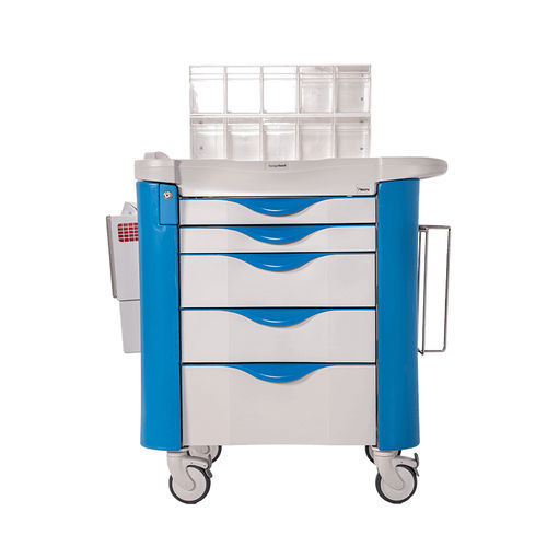 Medical cart - Hospitool AC  - MESPA - anesthesia / for medical devices / medicine