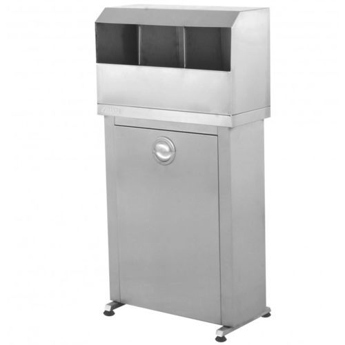 Hospital cupboard - MD 4400 - MESPA - stainless steel