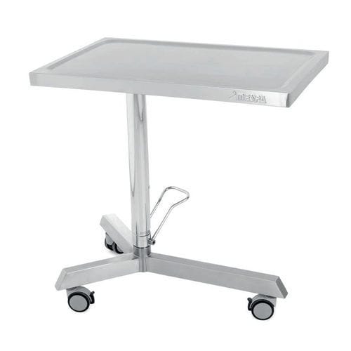 Stainless steel instrument table - MD 4080 - MESPA