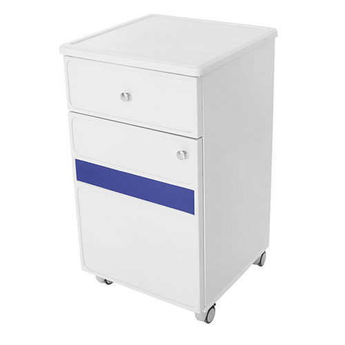 Bedside cabinet on casters - MS 2130 - MESPA - with drawers