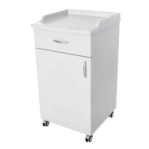 Bedside cabinet on casters - MS 2140 - MESPA - with drawers