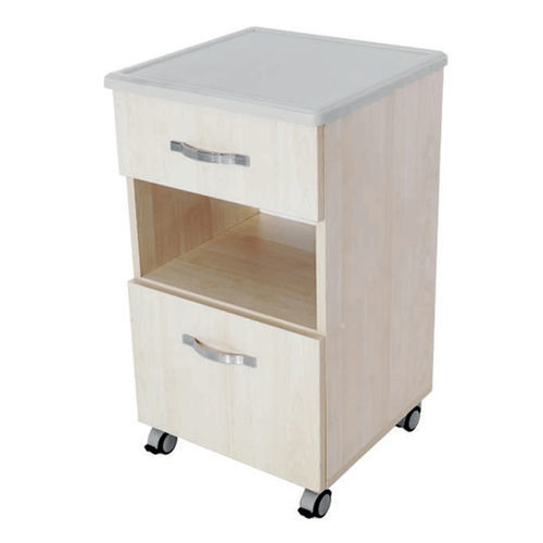 Bedside cabinet on casters - MS 2152 - MESPA - with drawers