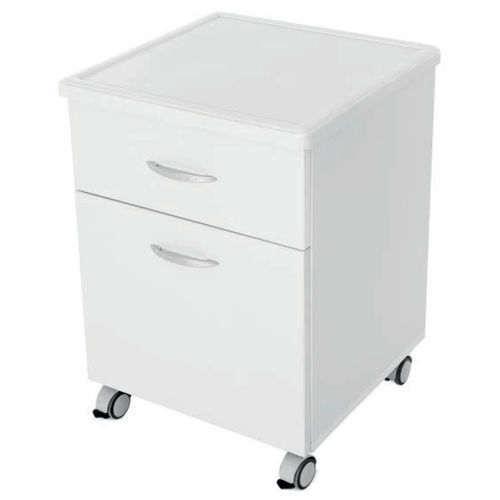 Bedside cabinet on casters - MS 2131 - MESPA - with drawers