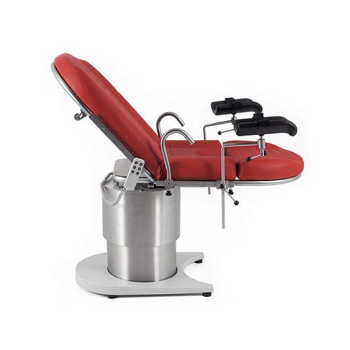Gynecological examination chair - MS 1400 - MESPA - electric / Trendelenburg / 3 sections