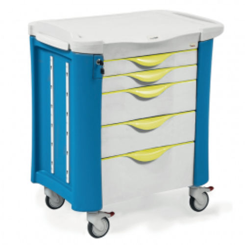 Medical cart HOSPITOOL TC MESPA for medical devices / treatment