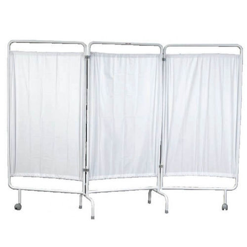 Folding hospital screen - MS 1640 - MESPA - 3-panel